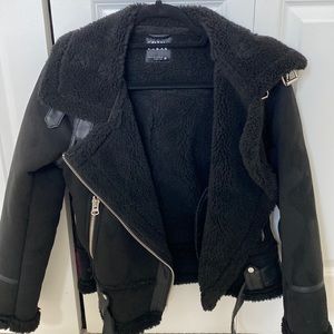 Zara Double Faced Jacket